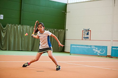 Speedminton Junior Set - Original Speed ​​Badminton / crossminton children's set includes 2 kids rackets, 2 FUN Speeder and bag.