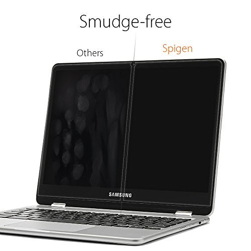 Spigen Screen Protector Tempered Glass for Samsung Chromebook Plus 2017 / Samsung Chromebook Pro 2017