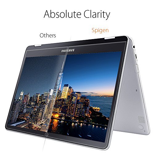 Spigen Screen Protector Tempered Glass for Samsung Chromebook Plus 2017 / Samsung Chromebook Pro 2017