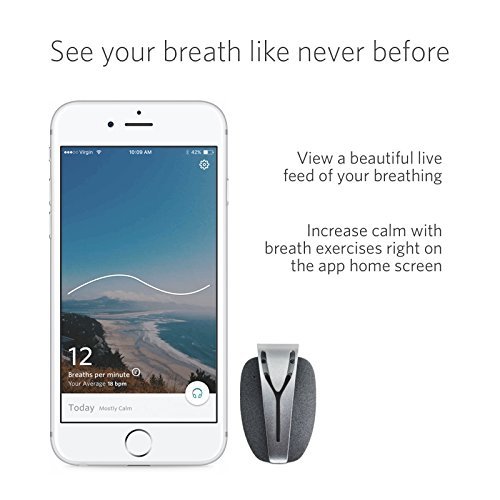 Spire Mindfulness and Activity Tracker for iOS and Android 