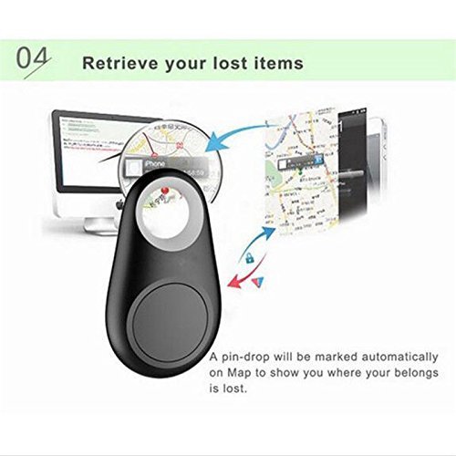 Spy Mini GPS Tracking Finder Device Auto Car Pets Kids Motorcycle Tracker Track (Colors May Vary)