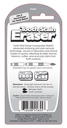 Staino Tooth Stain Eraser (2 tips per unit) 