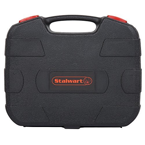 Stalwart 75-PT1000 Stalwart LED Rechargeable Pivoting Cordless Screwdriver Set (45 Piece), 3.6V