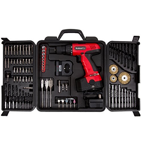 Stalwart 89-Piece 18V Cordless Drill Set