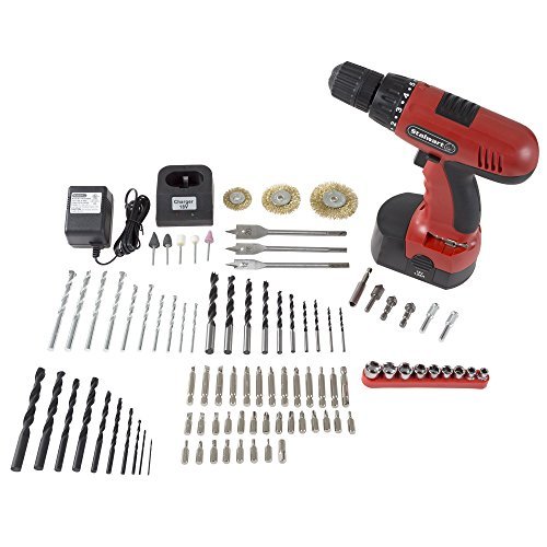 Stalwart 89-Piece 18V Cordless Drill Set