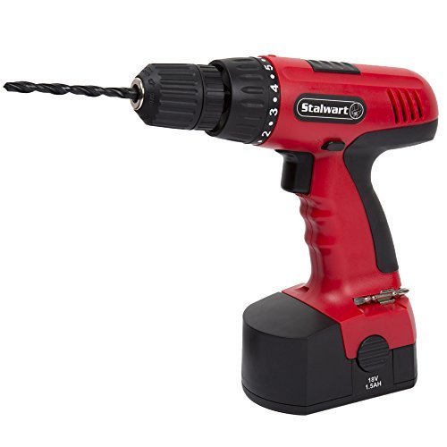 Stalwart 89-Piece 18V Cordless Drill Set