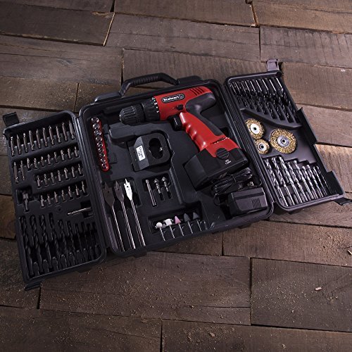 Stalwart 89-Piece 18V Cordless Drill Set