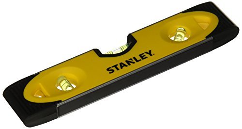 Stanley 43-511 Magnetic Shock Resistant Torpedo Level