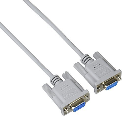 StarTech 6-Feet Straight Through Serial Cable - DB9 F/F (MXT100FF)