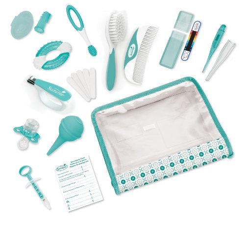 Summer Infant Complete Nursery Care Kit, Teal/White 