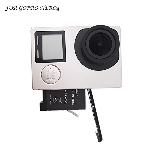 Suptig Battery (2 Pack) and Daul Charger for Gopro HERO4 Black Gopro HERO4 Silver and Gopro AHDBT-401