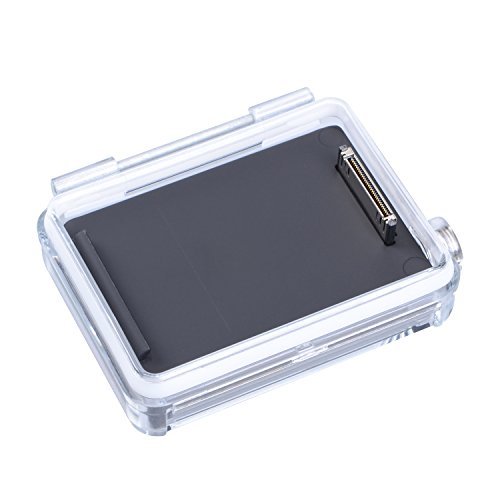 Suptig LCD Screen 2.0 Inch LCD BacPac Non-Touch Screen for Gopro Hero 4 3+ 3 with Waterproof Back Cover