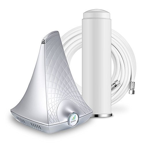 SureCall Flare Cell Phone Signal Booster Kit for All Carriers 3G/4G LTE up to 2,500 Sq Ft