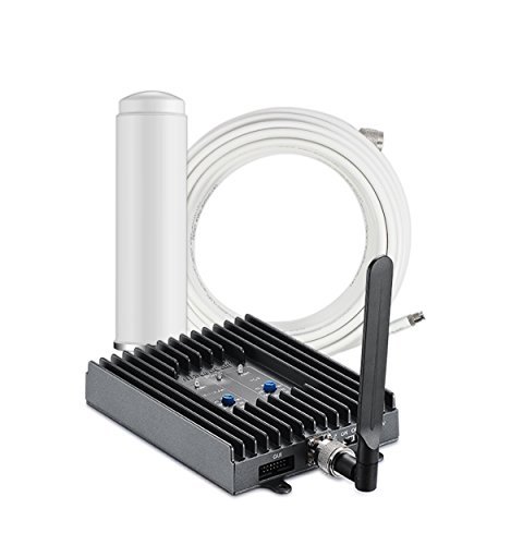 SureCall FlexPro Omni/Whip, Dual Band Cell Phone Signal Booster Kit for All Carriers up to 2,000 Sq Ft