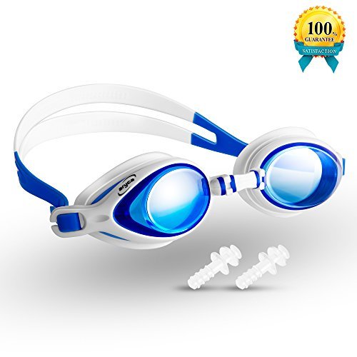 Swim Goggles,Swimming Goggles with UV Shied and Anti Fog for Adult Men Women Youth Kids