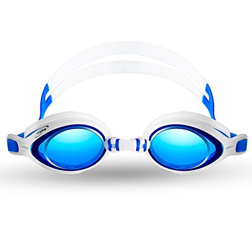 Swim Goggles,Swimming Goggles with UV Shied and Anti Fog for Adult Men Women Youth Kids