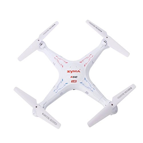 Syma Replacement,eTopxizu Original Syma X5 X5C X5C-1 Quadcopter Spare Parts Crash Pack Kit,Syma X5C Motor&Gear ,Blade with Frame ,Body Shell,X5 X5C LED lights Cover and battery,Landing Skid & Screws