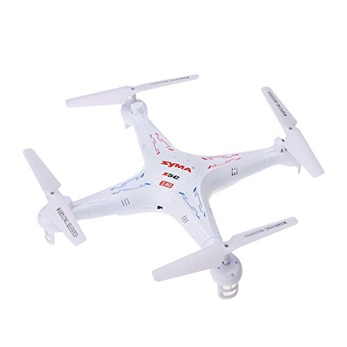 Syma X5C-1 Explorers 2.4Ghz 4CH 6-Axis Gyro RC Quadcopter Drone with Camera