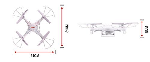 Syma X5C Quadcopter equipped with HD cameras, 2.4G 6 Axis Gyro