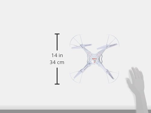 Syma X5C Quadcopter equipped with HD cameras, 2.4G 6 Axis Gyro