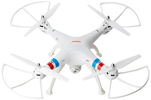 Syma X8C Venture with 2MP Wide Angle Camera 2.4G 4CH RC Quadcopter - White