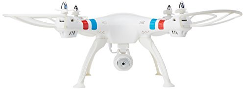 Syma X8C Venture with 2MP Wide Angle Camera 2.4G 4CH RC Quadcopter - White