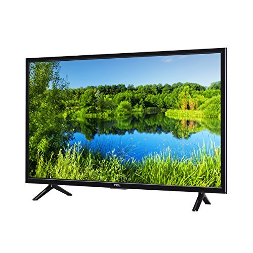 TCL 32D100 32-Inch 720p LED TV (2017 Model)