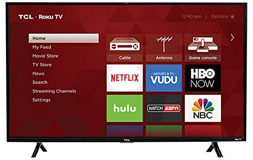 TCL 43S303 43\" LED 1080P 120HZ WiFi Roku TV (Certified Refurbished)