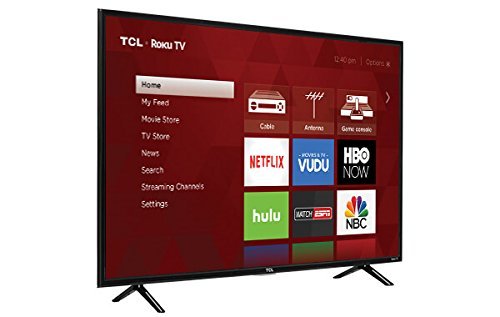 TCL 43S303 43\" LED 1080P 120HZ WiFi Roku TV (Certified Refurbished)