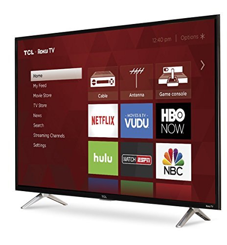 TCL 43S305 43-Inch 1080p Roku Smart LED TV (2017 Model)