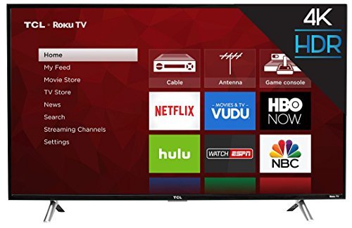 TCL 43S405 43-Inch 4K Ultra HD Roku Smart LED TV (2017 Model)