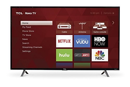 TCL 49S305 49-Inch 1080p Roku Smart LED TV (2017 Model)