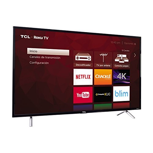 TCL 49S405 49-Inch 4K Ultra HD Roku Smart LED TV (2017 Model)