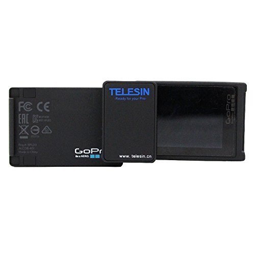 TELESIN LCD Screen Adapter, Screen Front Converter Selfie Adapter for Gopro LCD Touch Bacpac