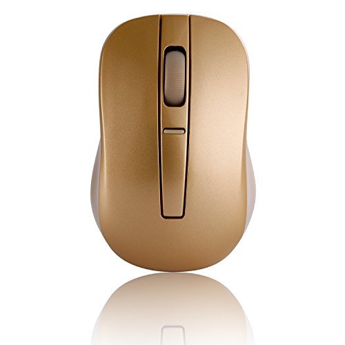 TONOR 2.4GHz Optical Wireless Mouse Mice with USB 2.0 Receiver for PC Laptop Computer