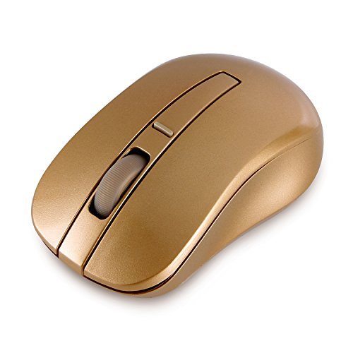 TONOR 2.4GHz Optical Wireless Mouse Mice with USB 2.0 Receiver for PC Laptop Computer