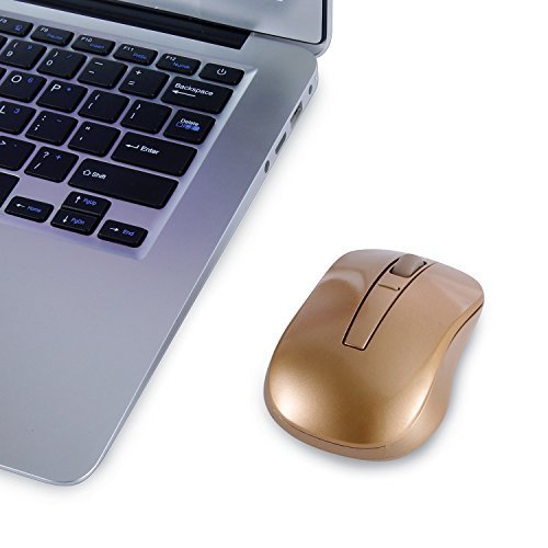 TONOR 2.4GHz Optical Wireless Mouse Mice with USB 2.0 Receiver for PC Laptop Computer