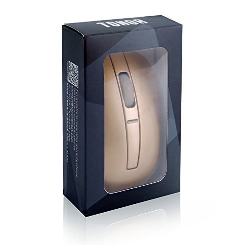 TONOR 2.4GHz Optical Wireless Mouse Mice with USB 2.0 Receiver for PC Laptop Computer