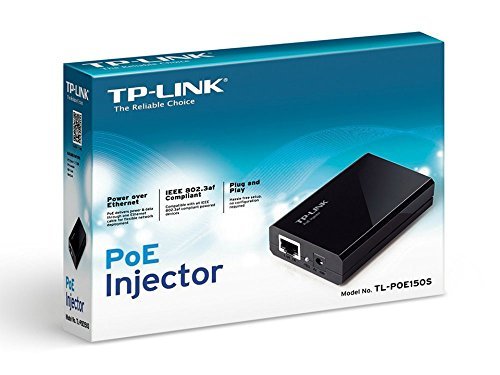 TP-LINK TL-PoE150S PoE Injector Adapter, IEEE 802.3af compliant, up to 100 meters (325 Feet)