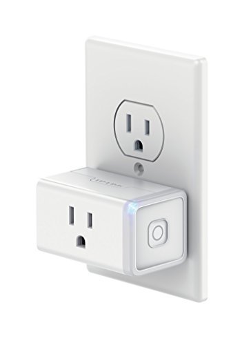 TP-Link Smart Plug Mini, No Hub Required, Wi-Fi, Works with Alexa, Control your Devices from Anywhere, Occupies Only One Socket (HS105)