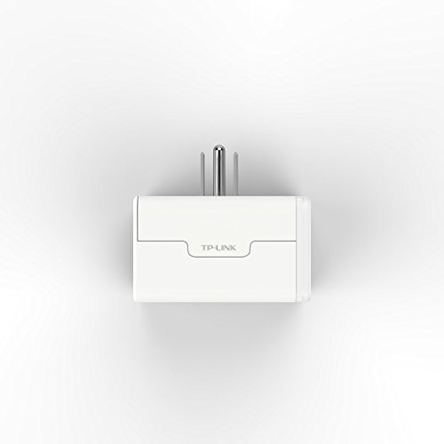 TP-Link Smart Plug Mini, No Hub Required, Wi-Fi, Works with Alexa, Control your Devices from Anywhere, Occupies Only One Socket (HS105)