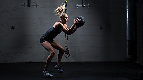 TRX Training - TRX Slam Ball with Easy-Grip Textured Surface and Ultra-Durable Rubber Shell