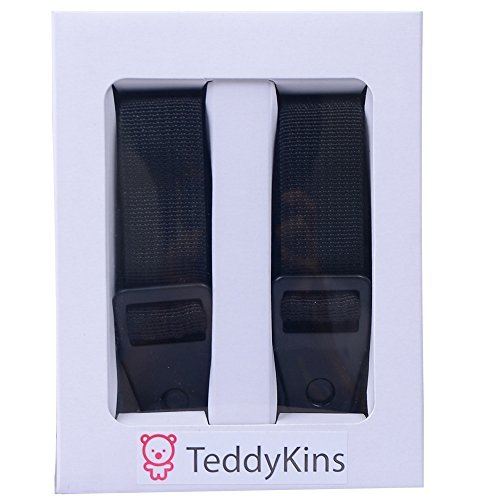 TV Safety Strap / Anti-tip TV Strap (2 pcs + screws) Premium Bundle by Teddykins, Protect Your Flat Screen TV, Furniture and All Other Equipment, Order...