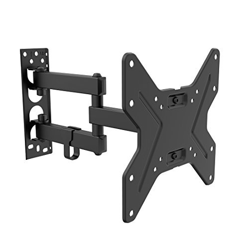 TV Wall Mount Bracket Full Motion Articulating Swivel & Tilt for most 13"-42" LED LCD Plasma Flat Screen Monitor