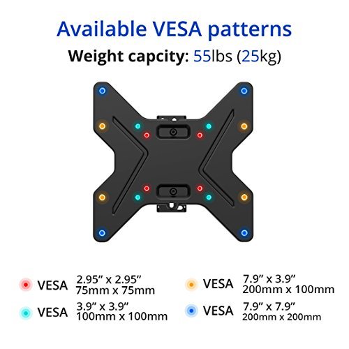 TV Wall Mount Bracket Full Motion Articulating Swivel & Tilt for most 13"-42" LED LCD Plasma Flat Screen Monitor