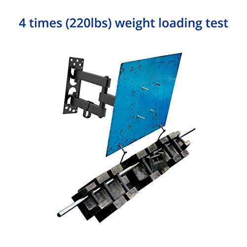 TV Wall Mount Bracket Full Motion Articulating Swivel & Tilt for most 13"-42" LED LCD Plasma Flat Screen Monitor