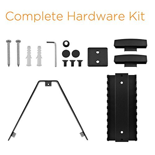 TV Wall Mount, Ematic TV Wall Mount Kit with Cable Organization for DVD Players, DVRs and Console Gaming Systems [ EMD211 ]