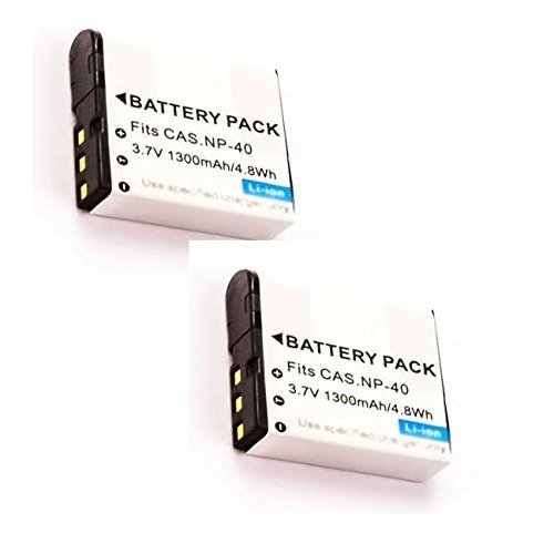 TWO 2X LB-060 Batteries for Kodak PIXPRO AZ522, AZ521, AZ501, AZ421, AZ362 AZ361