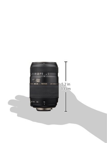 Tamron Auto Focus 70-300mm f/4.0-5.6 Di LD Macro Zoom Lens with Built In Motor for Nikon Digital SLR (Model A17NII)