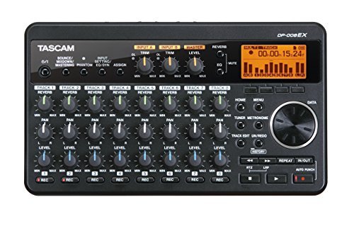 Tascam DP-008EX Digital Portastudio Multitrack Recorder